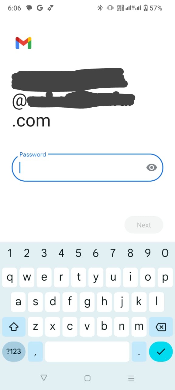 Email Login Step5