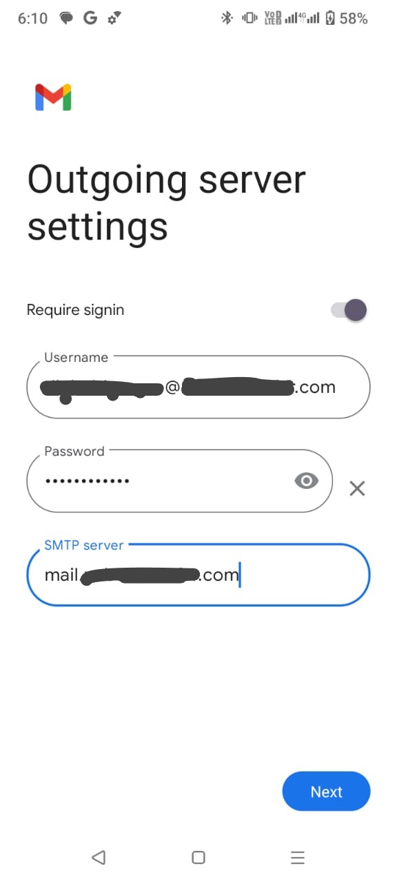 Email Login Step7