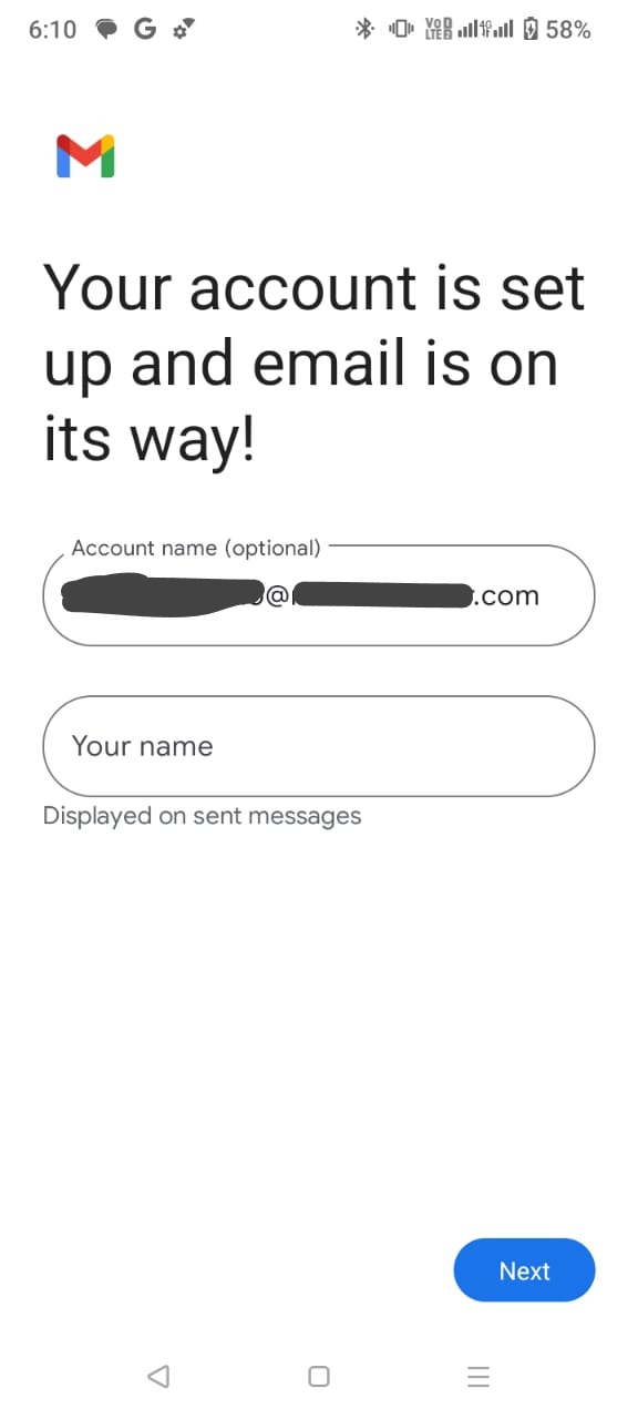 Email Login Step9